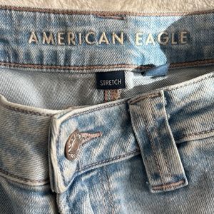 American eagle baggy 90s jeans